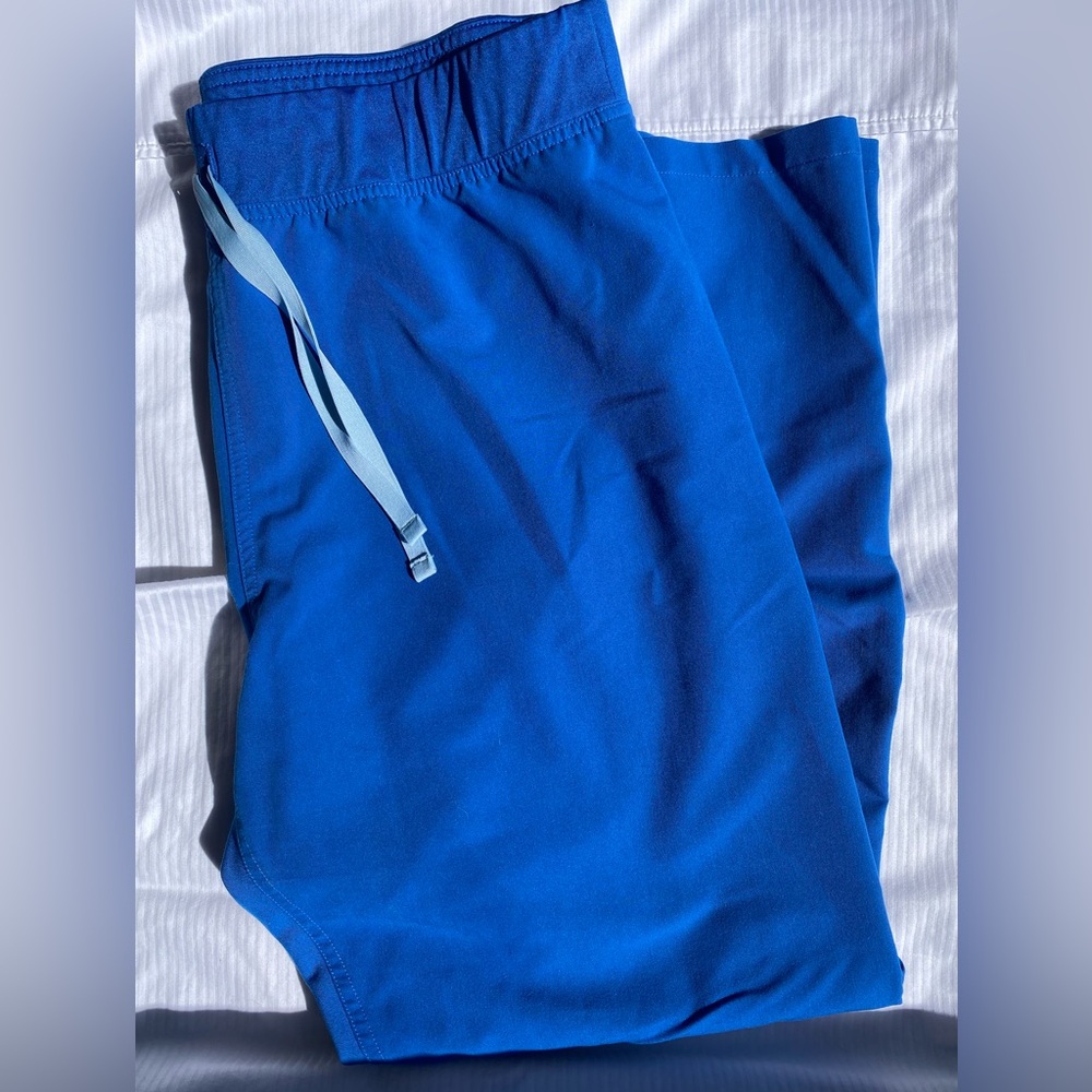 FIGS Livingston Bottoms Royal Blue